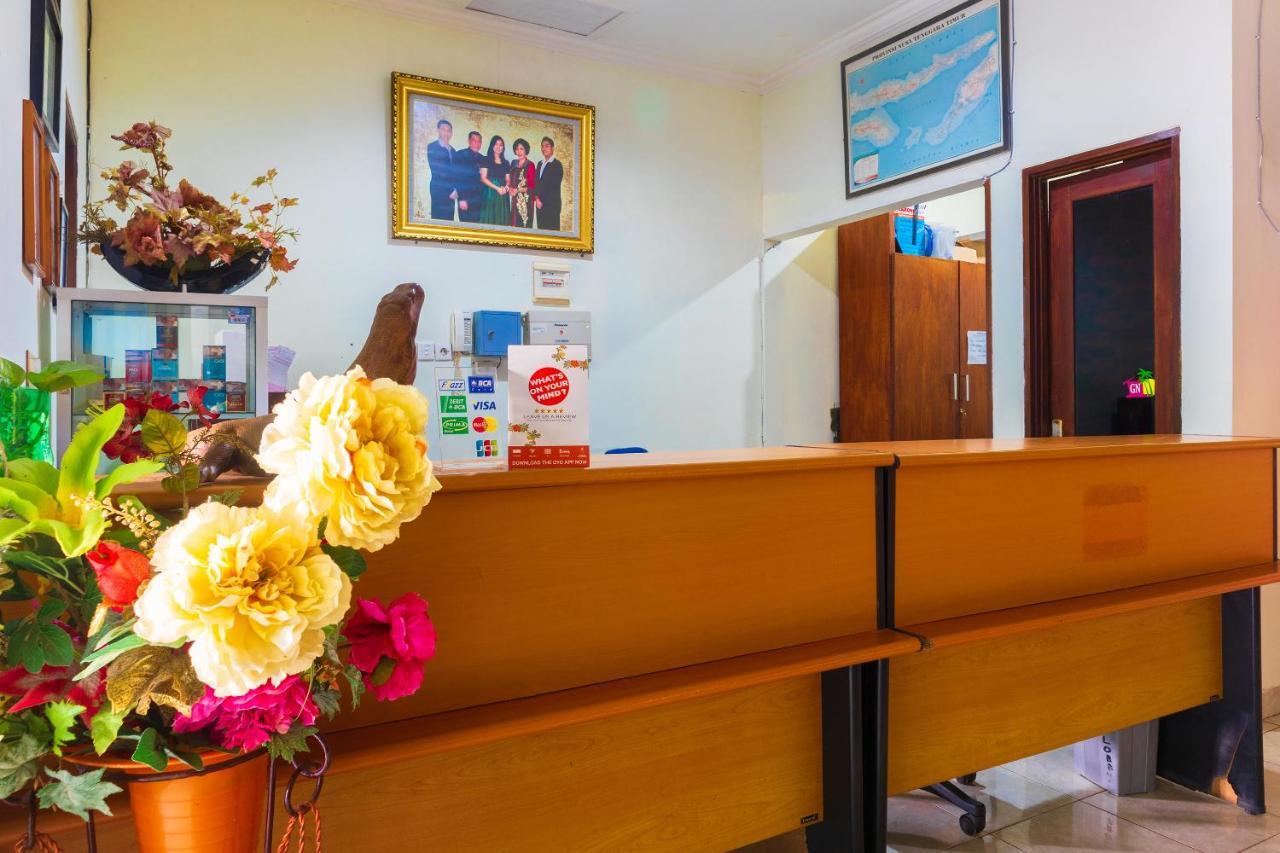Super Oyo 1682 Greenia Hotel Kupang  Luaran gambar